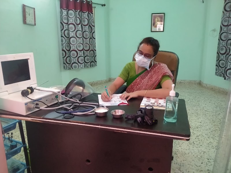 NIDAAN ENT & HEARING CENTER (Dr GAUR CLINIC ) निदान ENT हियरिंग सेंटर ( Dr गौर क्लीनिक ) - NIDAAN ENT & HEARING CENTER (Dr GAUR CLINIC ) निदान ENT हियरिंग सेंटर ( Dr गौर क्लीनिक ), Besides Capelo Salon, stadium Road, Basantpur, Rajnandgaon, Chhattisgarh 491441, India