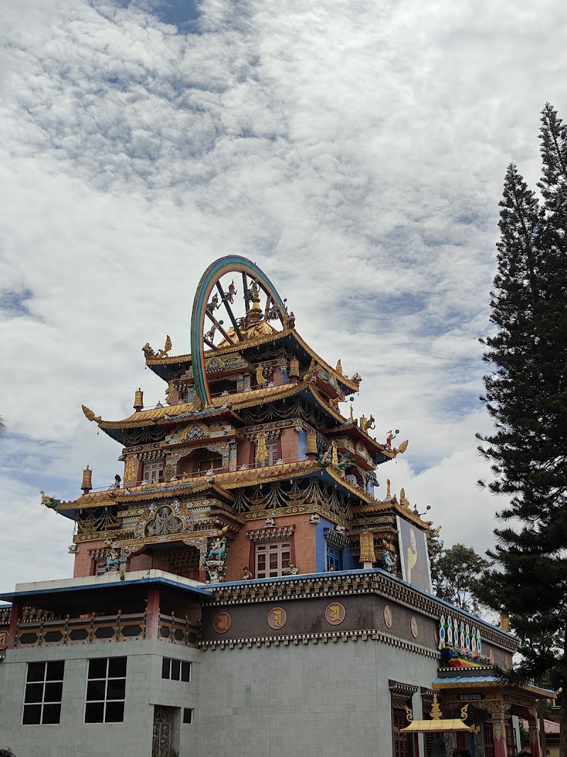 Namdroling Monastery Golden Temple - Namdroling Monastery Golden Temple, FX44+6R2, Kushalnagar, Karnataka 571234, India