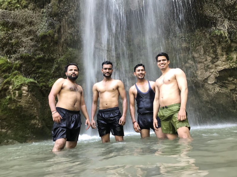 Tiger Water Fall - Tiger Water Fall Tiger Water Fall, Kanaser Range, Uttarakhand 248123