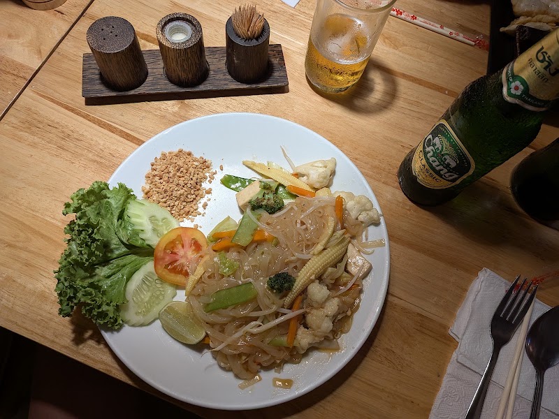 Ethos Vegetarian & Vegan Restaurant - Ethos Vegetarian & Vegan Restaurant 85/2 Thanon Tanao, Khwaeng Wat Bowon Niwet, Khet Phra Nakhon, Krung Thep Maha Nakhon 10200, Thailand