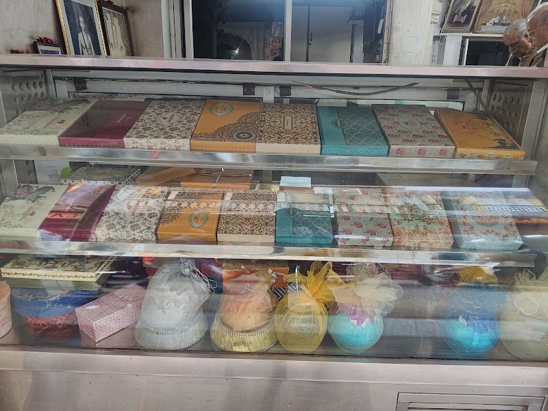 Somilal's Rawat Misthan Bhandar - Somilal's Rawat Misthan Bhandar Sonthali walo ki gali chaura rasta chaura rasta, Johri Bazar, Bapu Bazar, Biseswarji, Jaipur, Rajasthan 302003, India