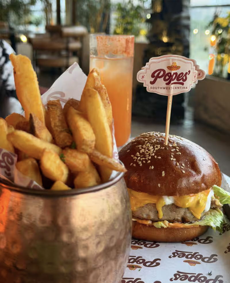 Popes' Southwest Cantina - Popes' Southwest Cantina Unit No. R1, 102A, & R1 102B, 101C & R1, M3M Broadway, Sector 71, Gurugram, Haryana 122012, India