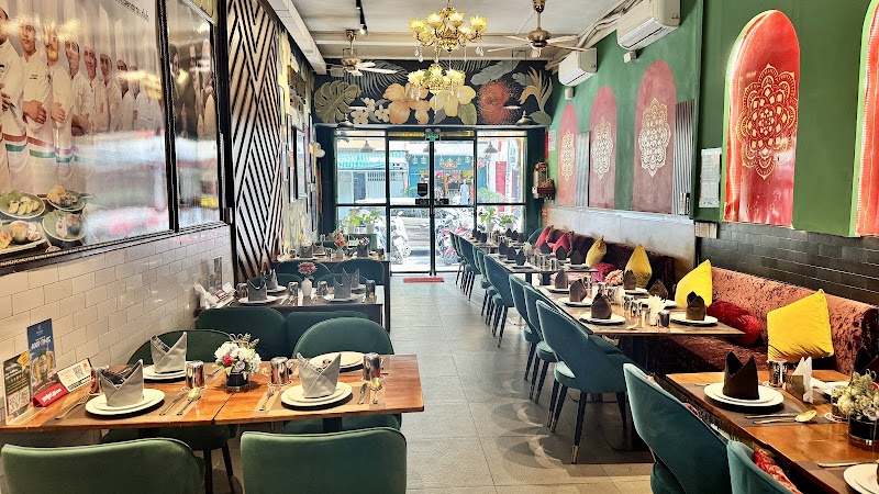 THE INDIAN HOUSE - THE INDIAN HOUSE, Đ. Tôn Thất Thiệp/30 ward, Bến Nghé, District 1, Hồ Chí Minh 70000, Vietnam