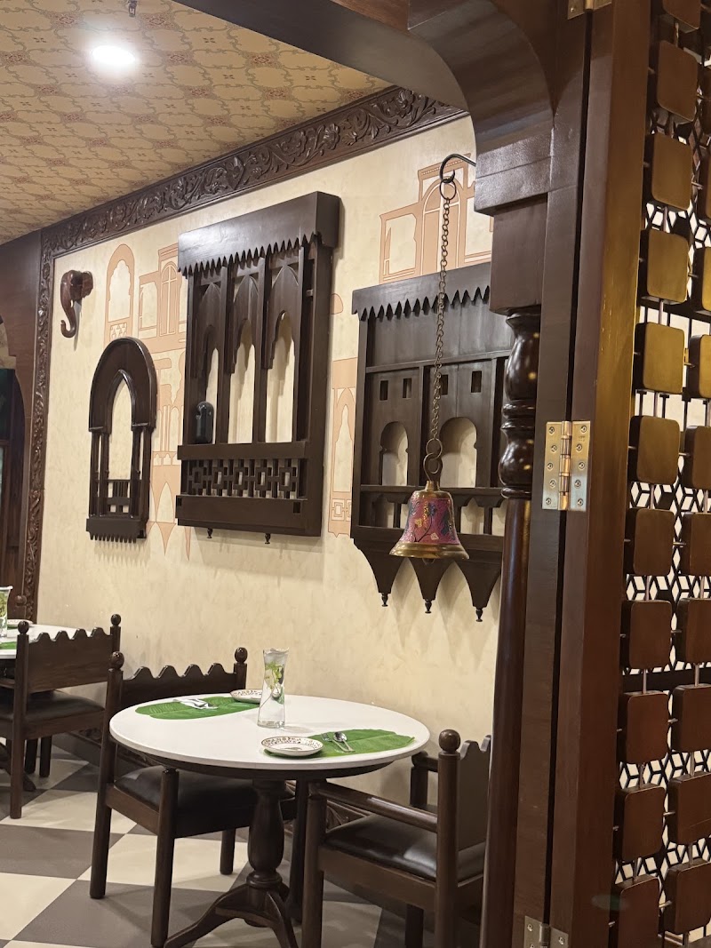The Indrawaram Cafe - The Indrawaram Cafe, Shop No, First Floor, 6 & 7, Knowledge Park II, Greater Noida, Uttar Pradesh 201310, India