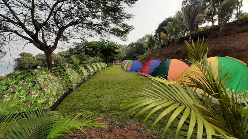 Pawna Lake Camping in Lonavala | Couples and Family Camping - Book My Adventures - Pawna Lake Camping in Lonavala | Couples and Family Camping - Book My Adventures, Aryan collection, Bhangararwadi, Waksai, Pawna lake, Maval, Waksai, Maharashtra 410401, India