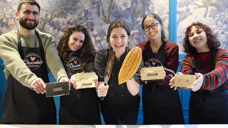 Belgian Chocolate Workshop in Brussels