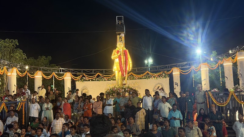 SPB Statue - SPB Statue SBP Statue, Annamayya Cir, CXHG+WG8, Mini Bypass Road, Magunta Layout, Nellore, Andhra Pradesh 524003, India