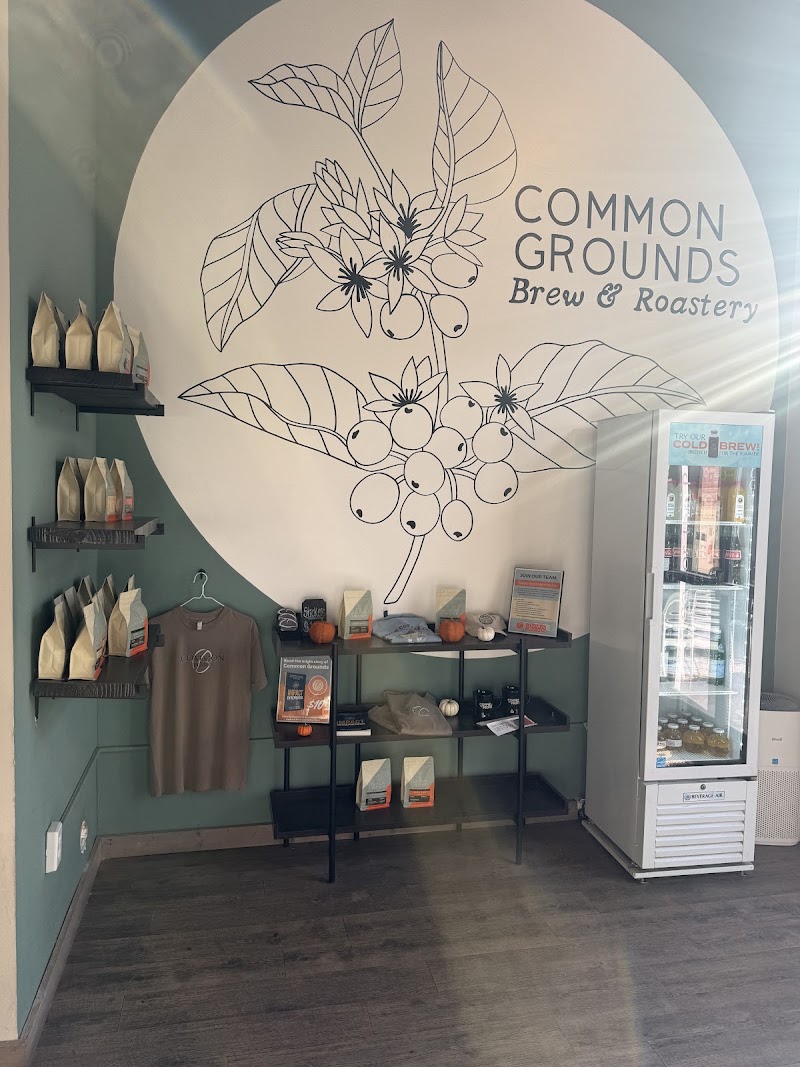 Common Grounds Brew & Roastery - Common Grounds Brew & Roastery, 1517 S Federal Hwy, Boynton Beach, FL 33435, USA