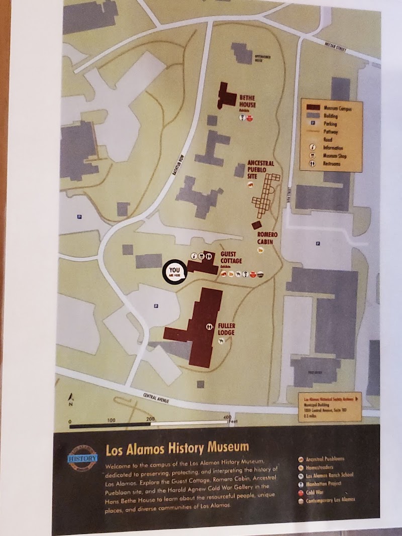 Los Alamos History Museum - Los Alamos History Museum, 1050 Bathtub Row, Los Alamos, NM 87544, USA