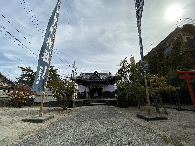 Kaike Hot Spring Shrine - Kaike Hot Spring Shrine, 3 Chome-16 Kaikeonsen, Yonago, Tottori 683-0001, Japan