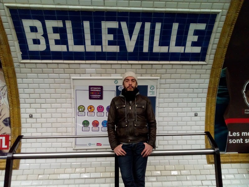 Belleville - Belleville, Paris, France