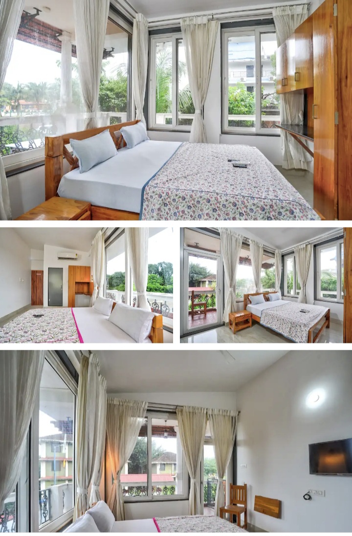 Viram Guest House - Viram Guest House HPRV+9HQ, Vagator, Anjuna, Goa 403509, India