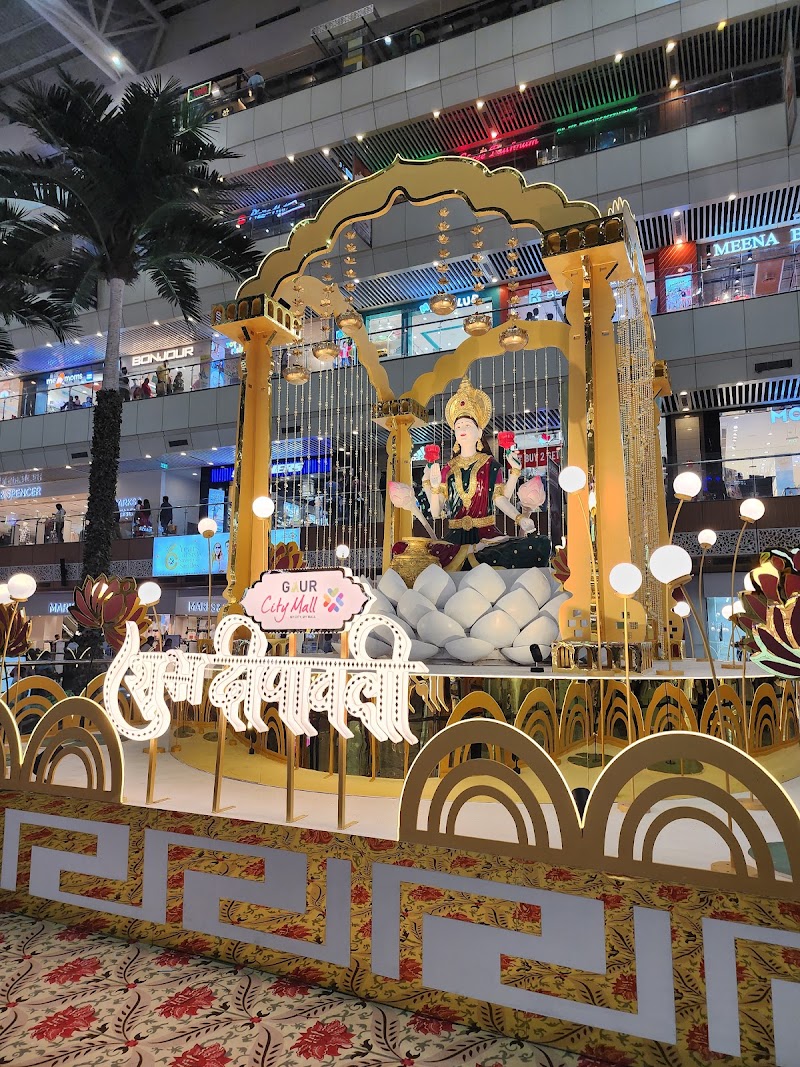 Gaur City Mall - Gaur City Mall Greater Noida W Rd, Gaur City 1, Sector 4, Greater Noida, Ghaziabad, Uttar Pradesh 201318, India