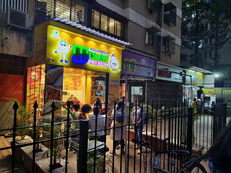 DMW | Ghatkopar's Best Veg & Jain Sushi Dimsum Momos & Wontons