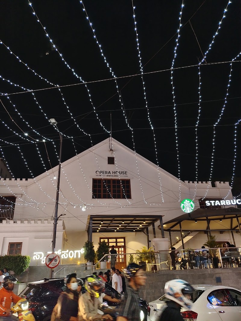 Starbucks - Opera Junction - Starbucks - Opera Junction No 57, Opera House Brigade Road, Opera Junction, Residency Rd, opposite PVR, Shanthala Nagar, Ashok Nagar, Bengaluru, Karnataka 560025, India