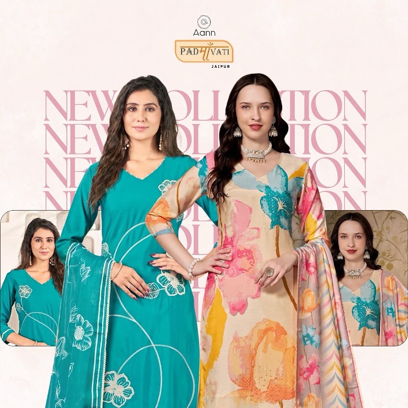 Padmavati Sarees And Fashion - Padmavati Sarees And Fashion 2nd Floor, Siddhi Vinayak Complex, Haldion Ka Rasta, Johri Bazar, Ramganj Bazar, Jaipur, Jaipur Nagar Nigam Area, Rajasthan 302003, India