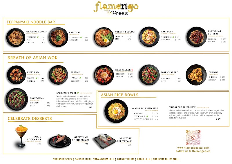 Flame'n'go Xpress - Flame'n'go Xpress Third Floor, 2/1149 G 247, G 248 & G 249, HiLite Mall, G-1003, HiLITE Realtors (India) LLP, T1, Guruvayurappan College Rd, PO, Palazhi, Kozhikode, Pantheeramkavu, Kerala 673014, India