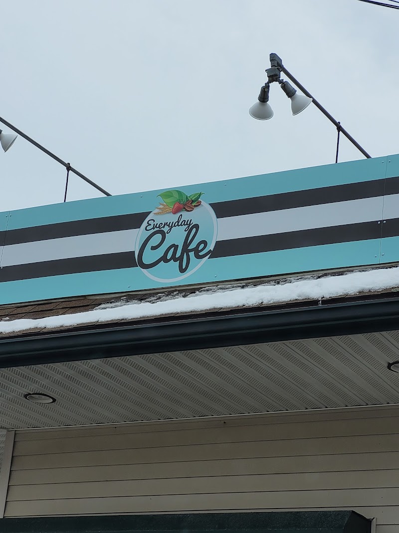The Everyday Cafe - The Everyday Cafe, 64 E Howard St, Quincy, MA 02169, USA