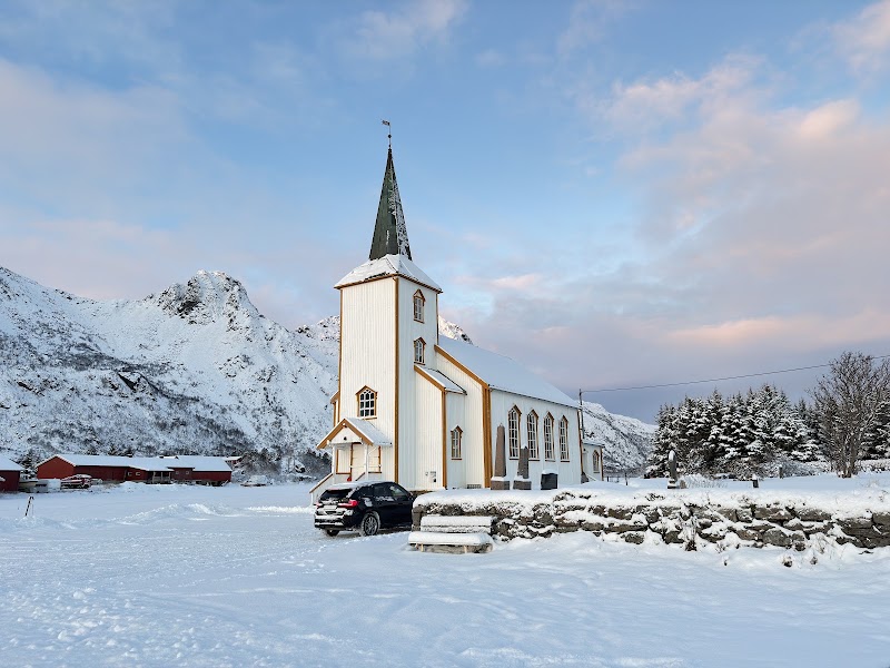 Valbergsanden - Valbergsanden, Vestvågøy, Norway