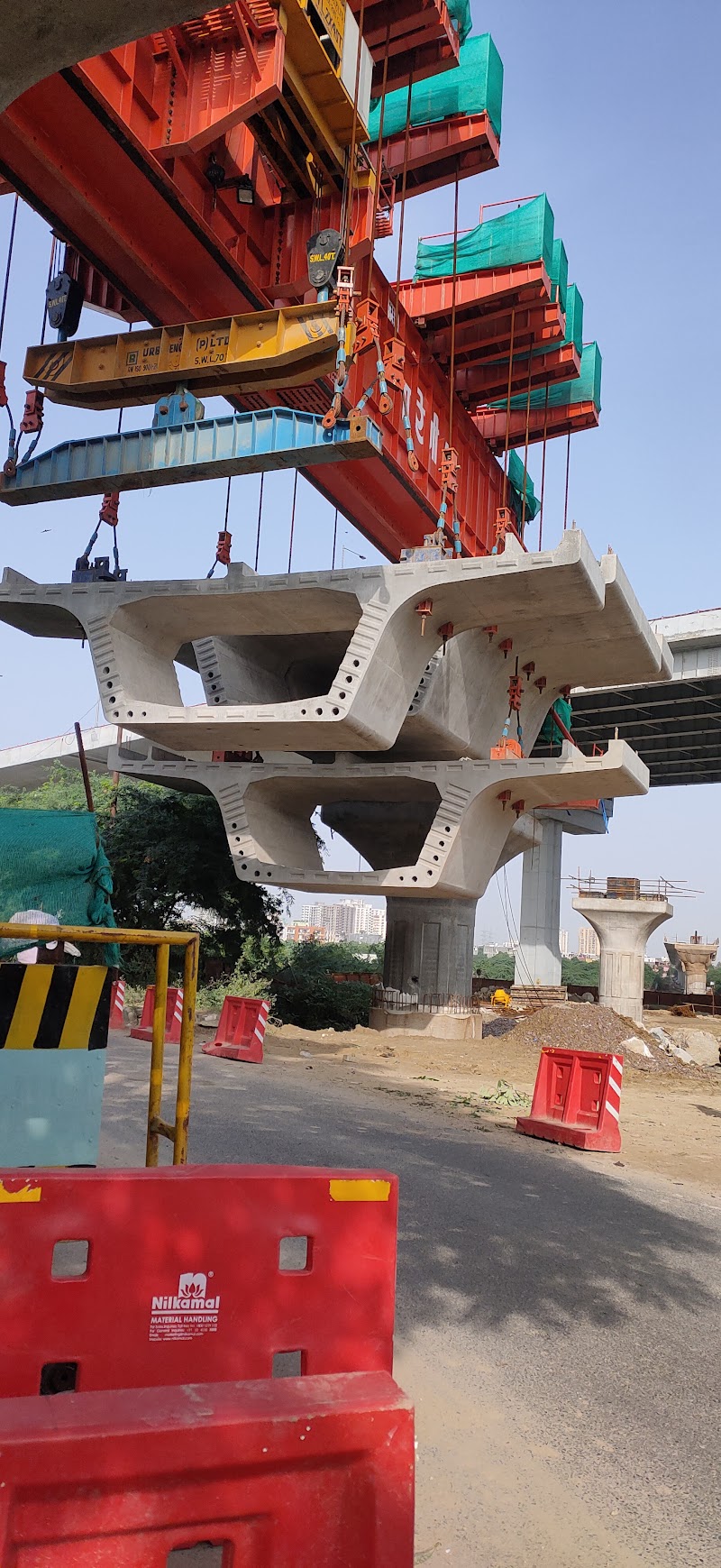 Hindon railway bridge - Hindon railway bridge Hindon Railway Bridge, Indira Kunj, Ghaziabad, Uttar Pradesh 201014, India