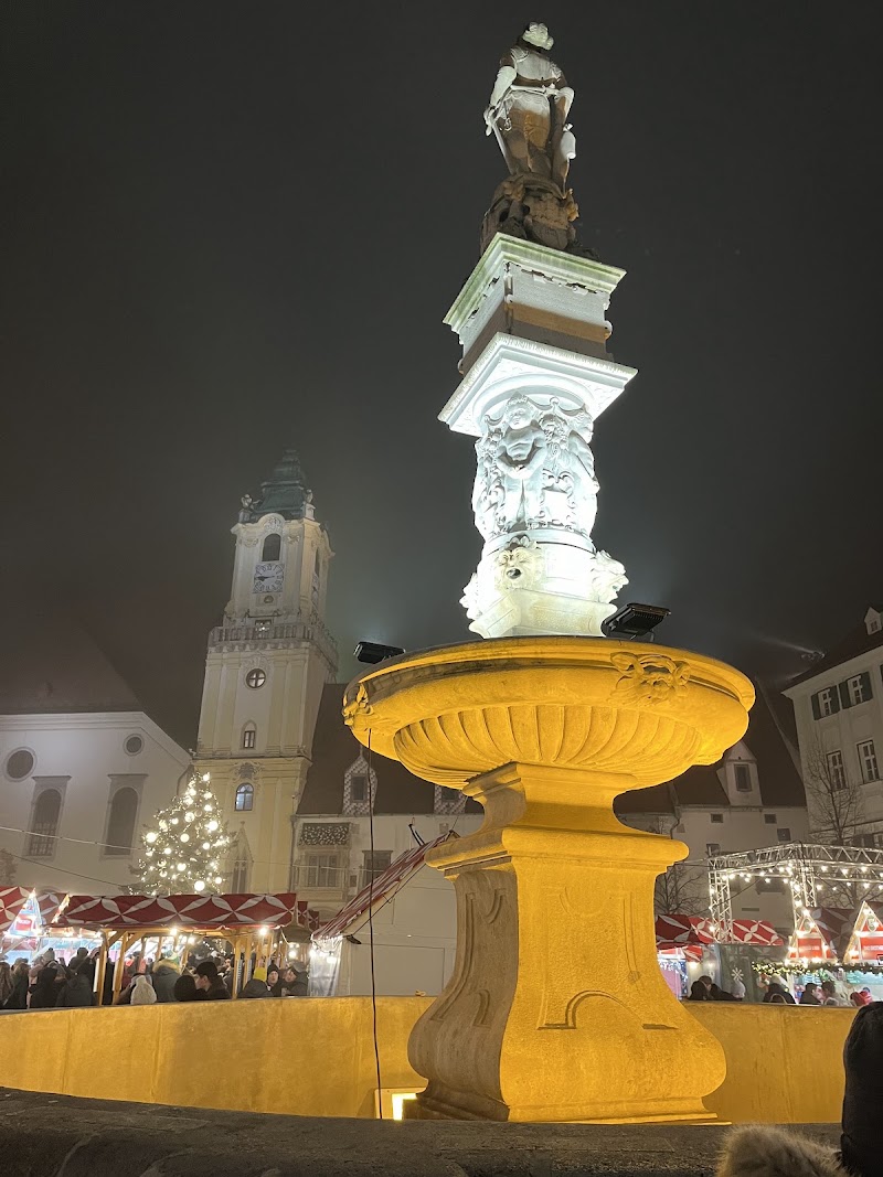 Maximilian's fountain - Maximilian's fountain, Hlavné námestie, 811 01 Bratislava-Staré Mesto, Slovakia