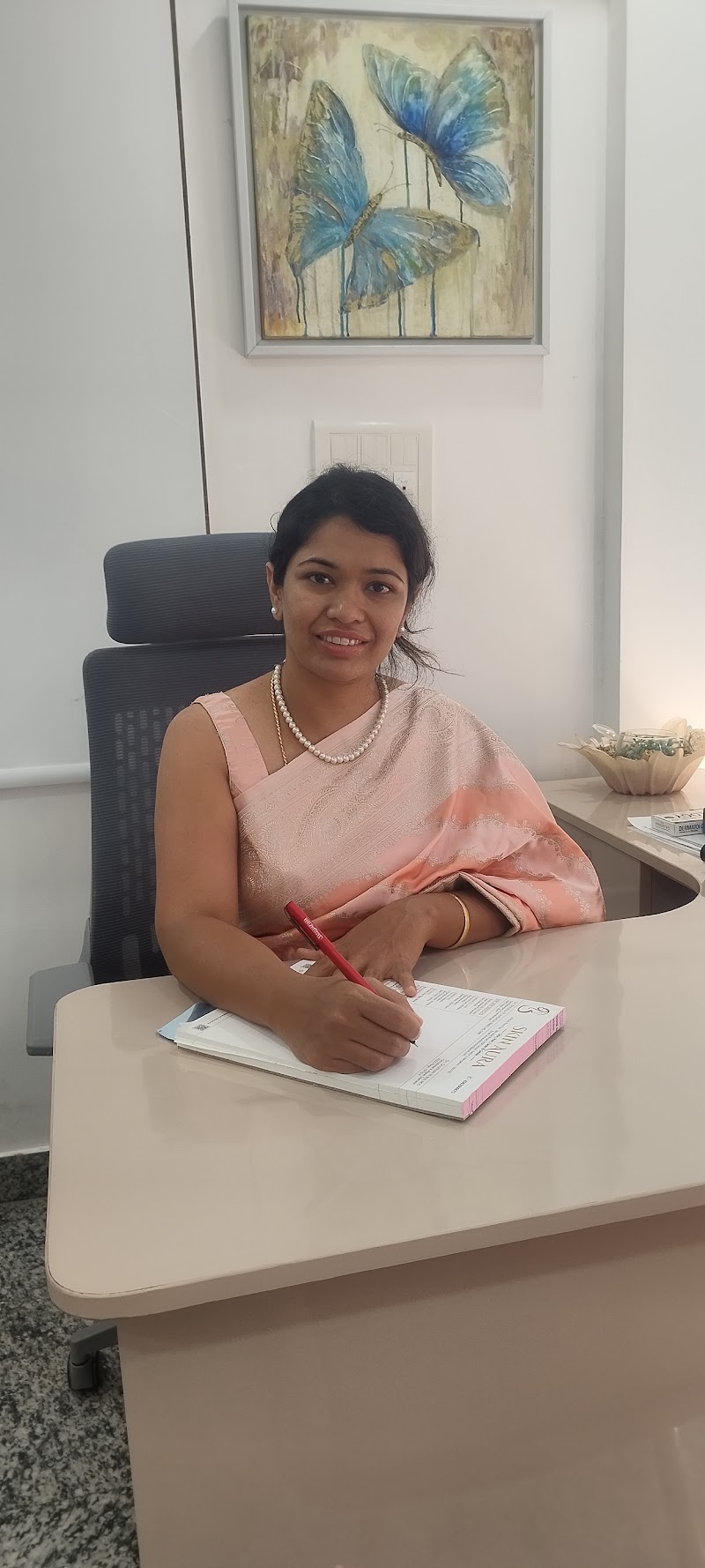 Dr Shishira R J - Skin Aura Clinic - Dr Shishira R J - Skin Aura Clinic first floor, 182/A, 18th Main Rd, Sector 3, HSR Layout, Bengaluru, Karnataka 560102, India