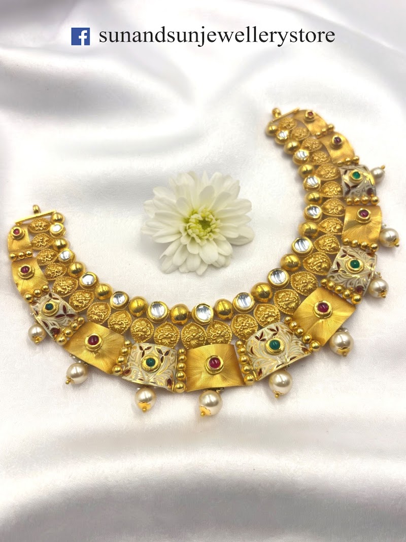 Sun & Sun Jewellers - Sun & Sun Jewellers, 6JQM+76J, Sadar Bazar, Raipur, Chhattisgarh 492001, India