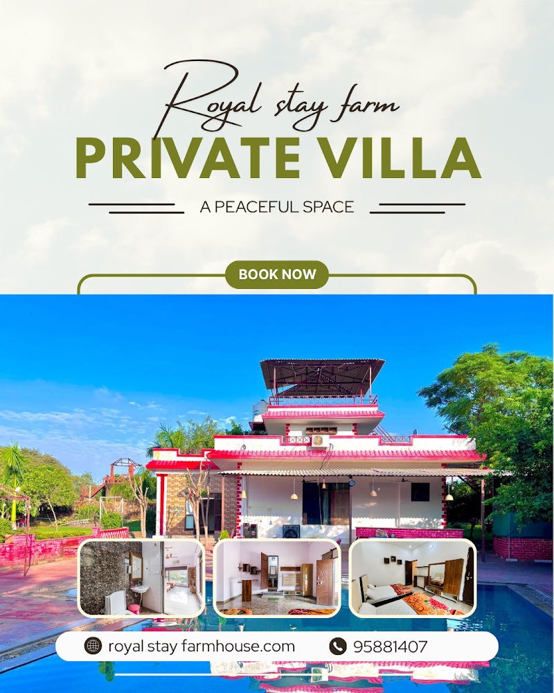 Royal Stay farmhouse Gurgaon - Royal Stay farmhouse Gurgaon, Ansal aravali hills, sohna road, near PATHWAYS WORLD SCHOOL, Gurugram, Haryana 122102, India