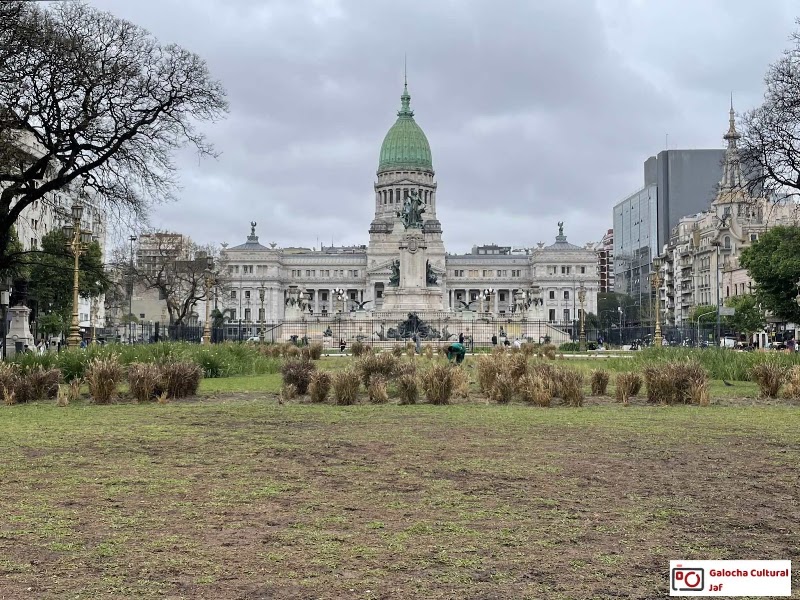 Plaza del Congreso de la Nación - Plaza del Congreso de la Nación, Solís 2, C1089 Cdad. Autónoma de Buenos Aires, Argentina