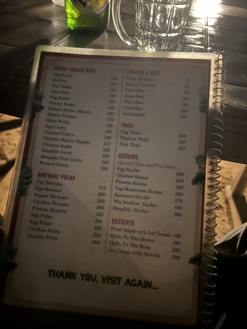 Coconut tree cafe - Coconut tree cafe Rudrapada Temple Rd, Gokarna, Bhavikodla, Karnataka 581326, India