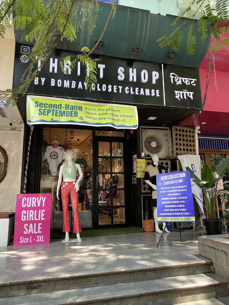 Thrift Shop by Bombay Closet Cleanse - Thrift Shop by Bombay Closet Cleanse, Shop No 10, Silver Pearl Building, Waterfield Road, West, Bandra West, Mumbai, Maharashtra 400050, India