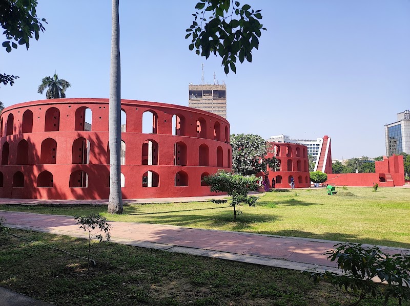 Jantar Mantar - Jantar Mantar Sansad Marg, Janpath, Connaught Place, New Delhi, Delhi 110001, India