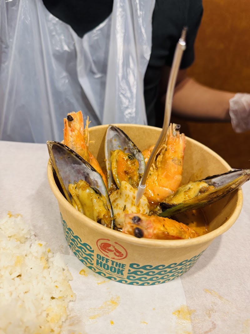 Off the Hook Seafood Restaurant - Al Ain - Off the Hook Seafood Restaurant - Al Ain, Central District - Al Kuwaitat - Abu Dhabi - United Arab Emirates
