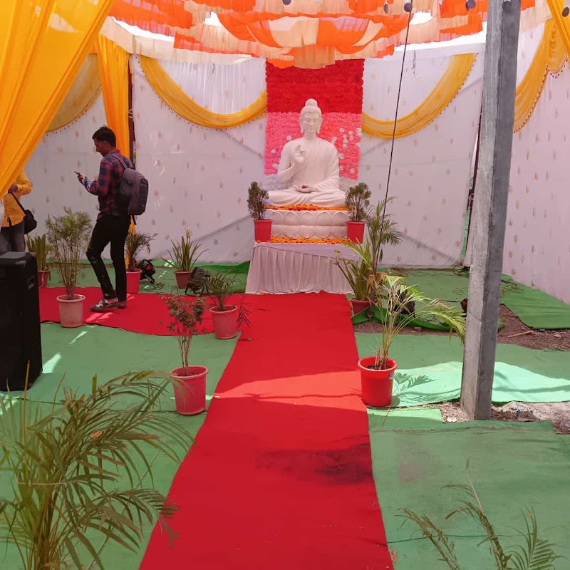 Sanchi Buddha Vihar - Sanchi Buddha Vihar, 6569+VFC, Regaon, Maharashtra 431511, India
