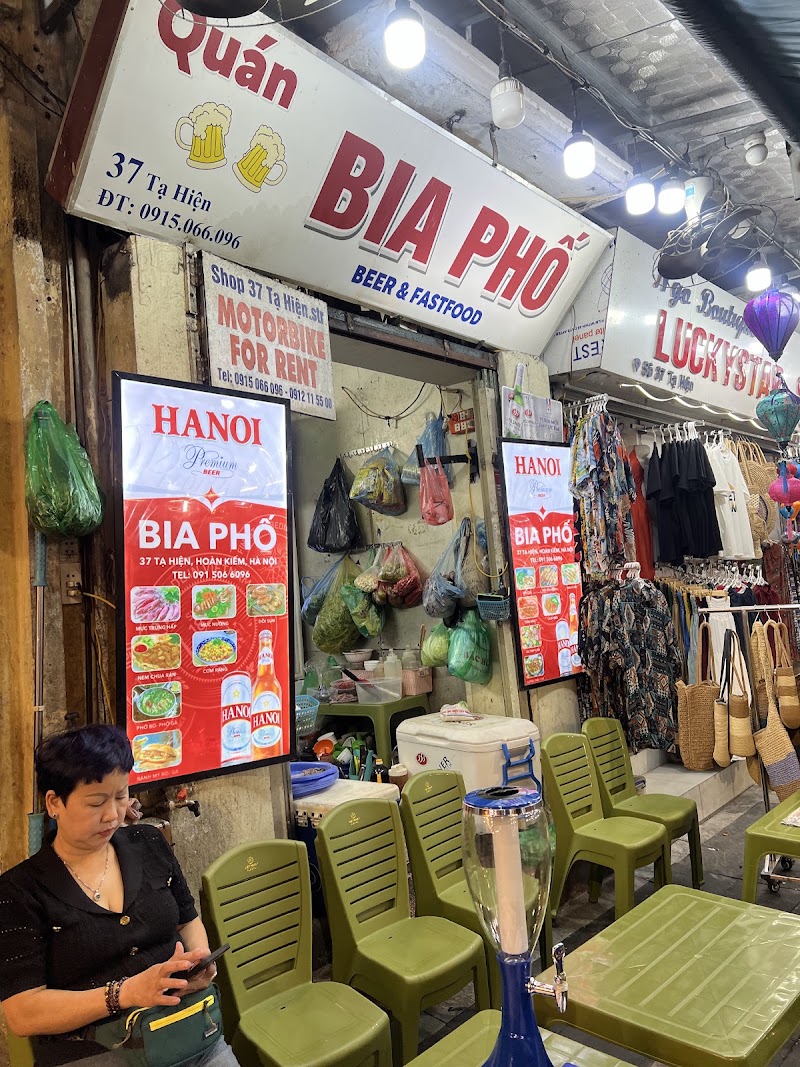 Bia Phố 37 Tạ Hiện