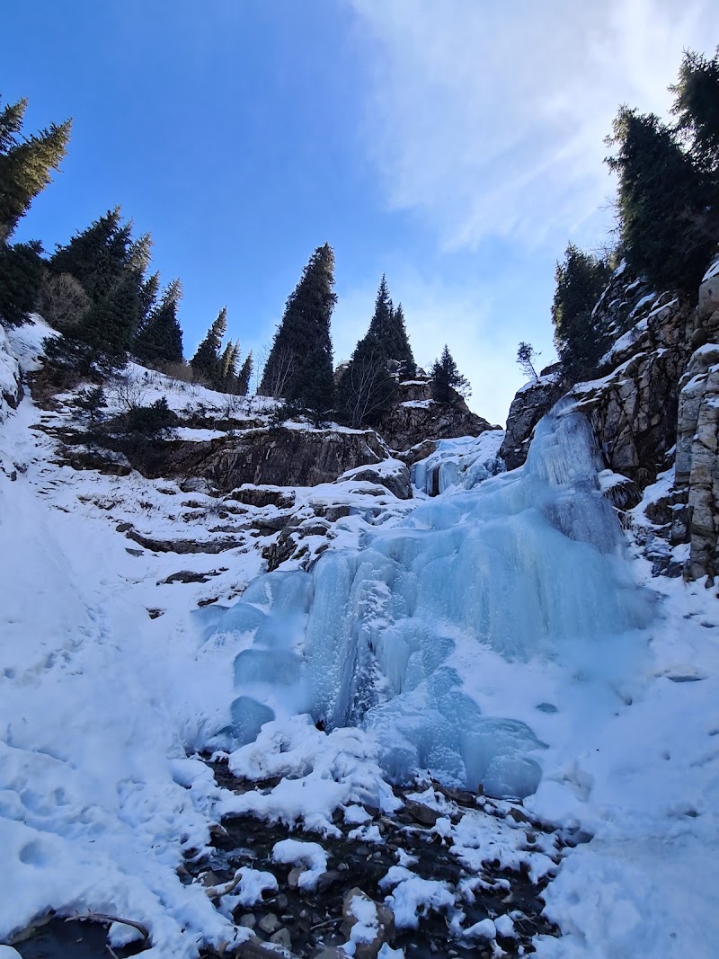 Gorelnik waterfall - Gorelnik waterfall, 43C3+FCX, Almaty, Kazakhstan
