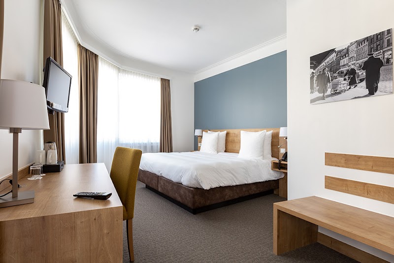 City Hôtel - City Hôtel 1 Rue de Strasbourg, 2561 Gare Luxembourg