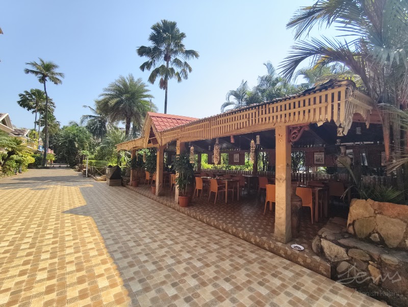 La Grace Resort - La Grace Resort, Vasvaddo Beach Road, Vaswaddo, Benaulim, Goa 403716, India