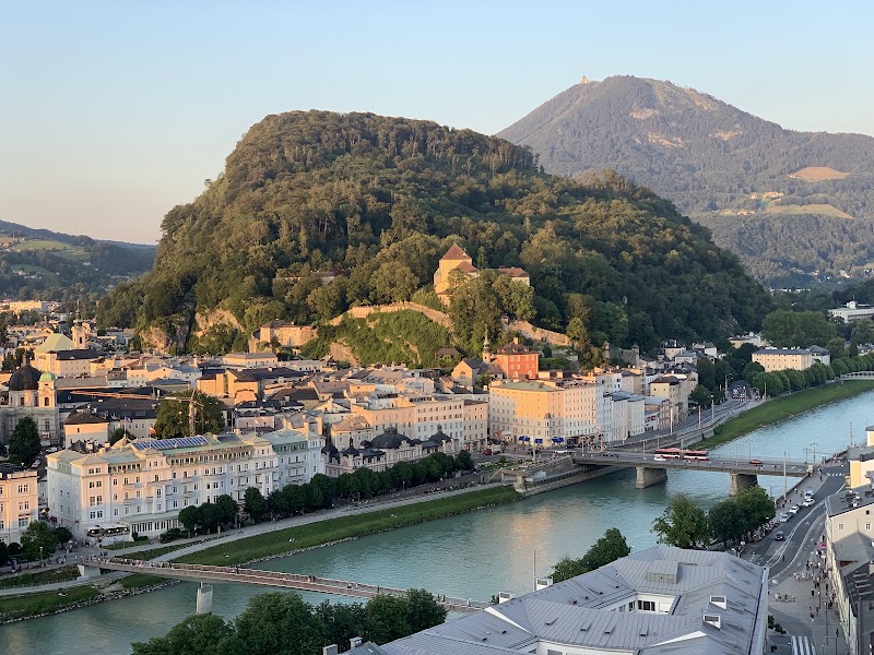 Aussichtspunkt am Mönchsberg - Aussichtspunkt am Mönchsberg, Am Mönchsberg 26/27, 5020 Salzburg, Austria