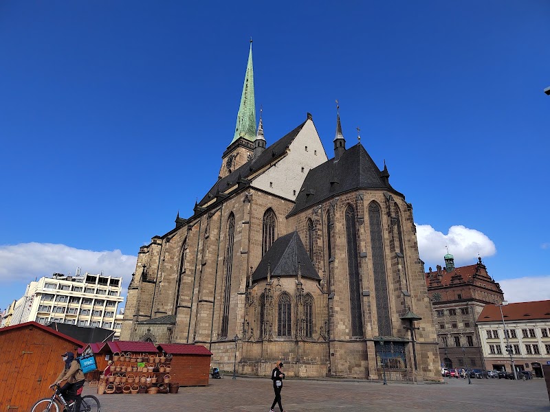 Cathedral of St. Bartholomew - Cathedral of St. Bartholomew, nám. Republiky, 301 00 Plzeň 3, Czechia