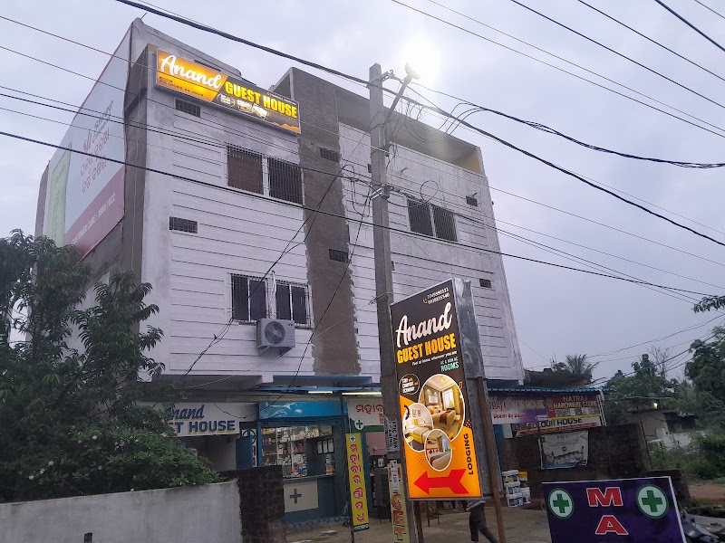 Anand Hotel - Anand Hotel PF3Q+VHP, Rugudipada, Balangir, Odisha 767001, India