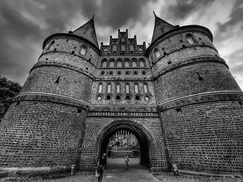 Holstentor square - Holstentor square, Holstentorplatz, 23552 Lübeck, Germany