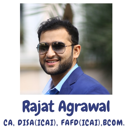 Agrawal Rajat & Co. CA - Agrawal Rajat & Co. CA, In Front of Shanti Vijay Appartments, behind ICICI Bank, Gunj Chowk, Rajnandgaon, Chhattisgarh 491441, India