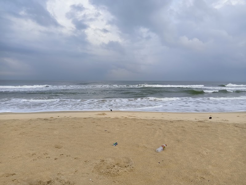 Panambur beach parking - Panambur beach parking, Panambur Beach, Port Trust, NH 66, near New Mangalore, New Mangalore, Kulai, Mangaluru, Karnataka 575010, India