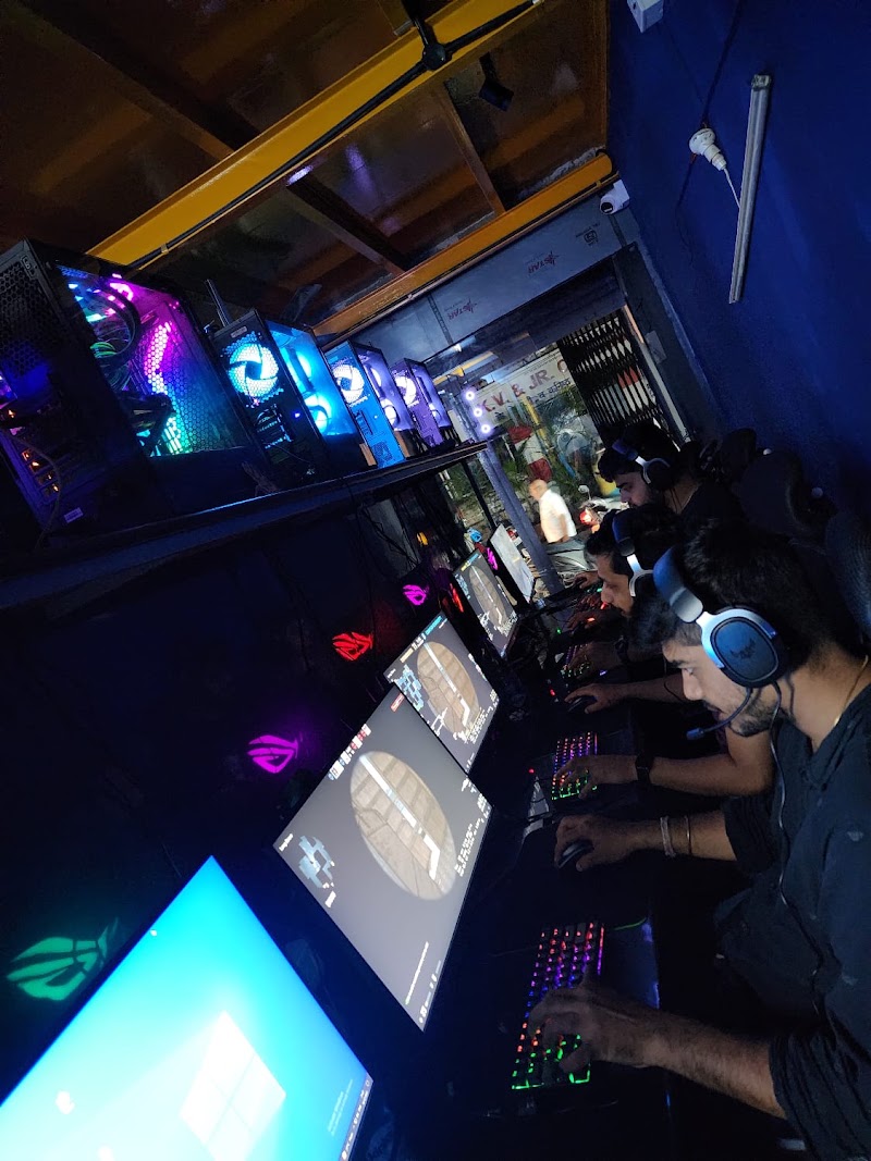 Gameverse E-sports Cafe - Gameverse E-sports Cafe Shop No. 02, Jagdish Nagar, Bhandup Village Rd, opp. Shri Ram College, Nahur, Industrial Area, Bhandup West, Mumbai, Maharashtra 400078, India