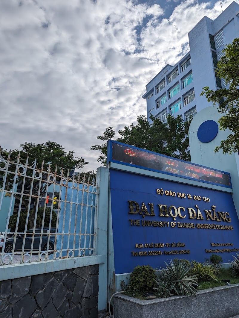 Đại học Đà Nẵng - Đại học Đà Nẵng 41 Lê Duẩn, Hải Châu, Đà Nẵng 550000, Vietnam