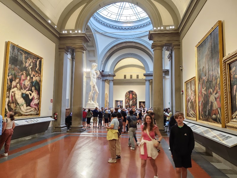 Galleria dell’Accademia di Firenze - Galleria dell’Accademia di Firenze Via Ricasoli, 58/60, 50129 Firenze FI, Italy