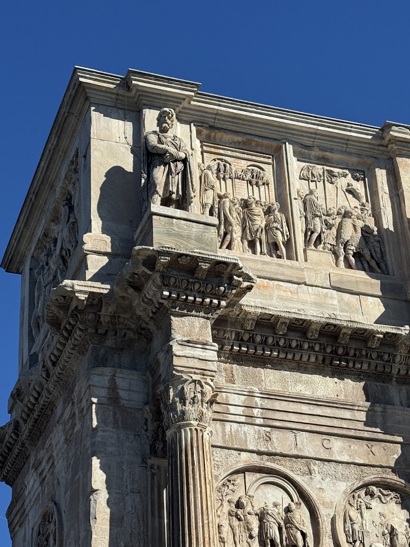 Arch of Constantine - Arch of Constantine P.za del Colosseo, 00184 Roma RM, Italy