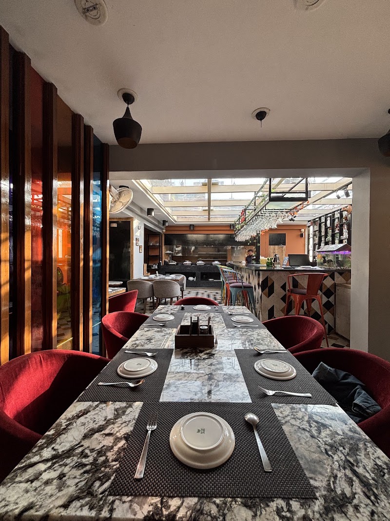 Serasa Multi Cuisine Rooftop Restaurant