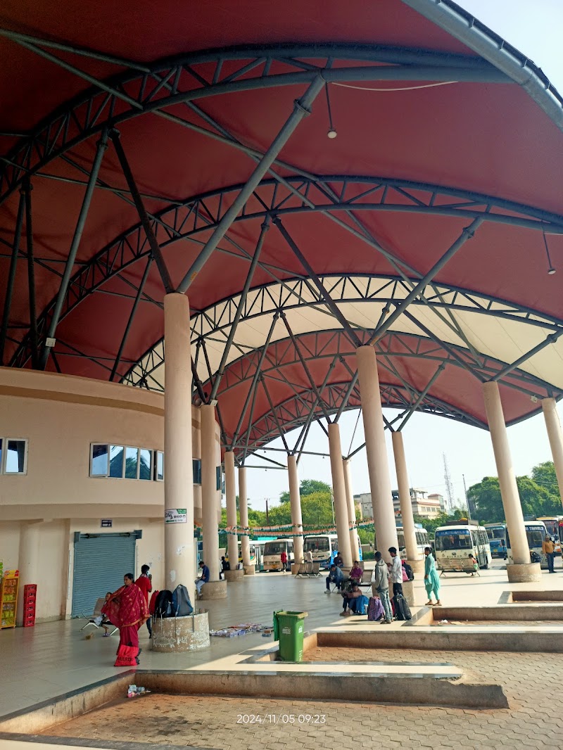 BHAWANIPATNA BUS STAND